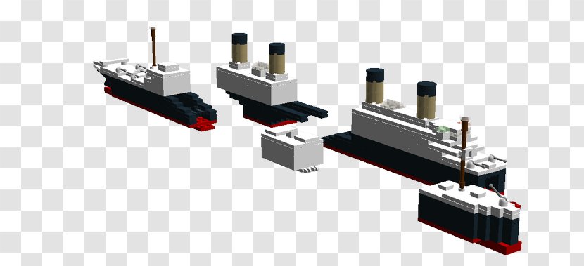RMS Titanic Atlantic Ocean Electronic Component Passenger Ship Iceberg - Lego Ideas - LEGO Directions Transparent PNG