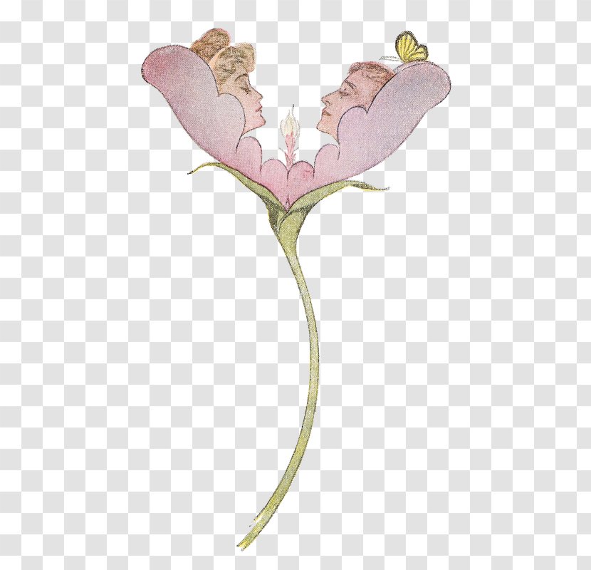 Rose Family Pink M Petal Leaf - Fiction Transparent PNG