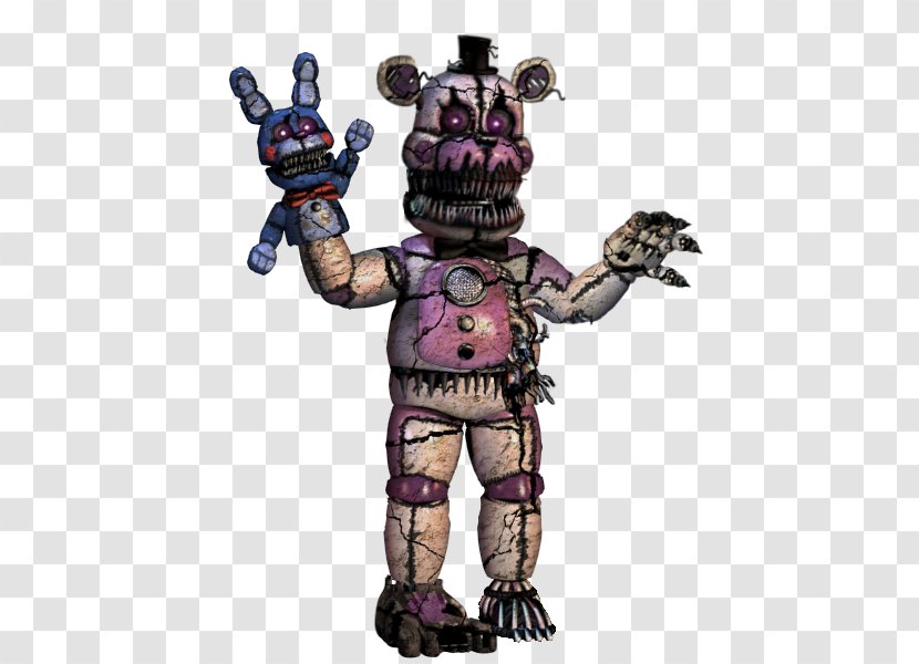 Five Nights At Freddy's: Sister Location Art Photography Action & Toy Figures - Character - Funtime Freddy Transparent PNG