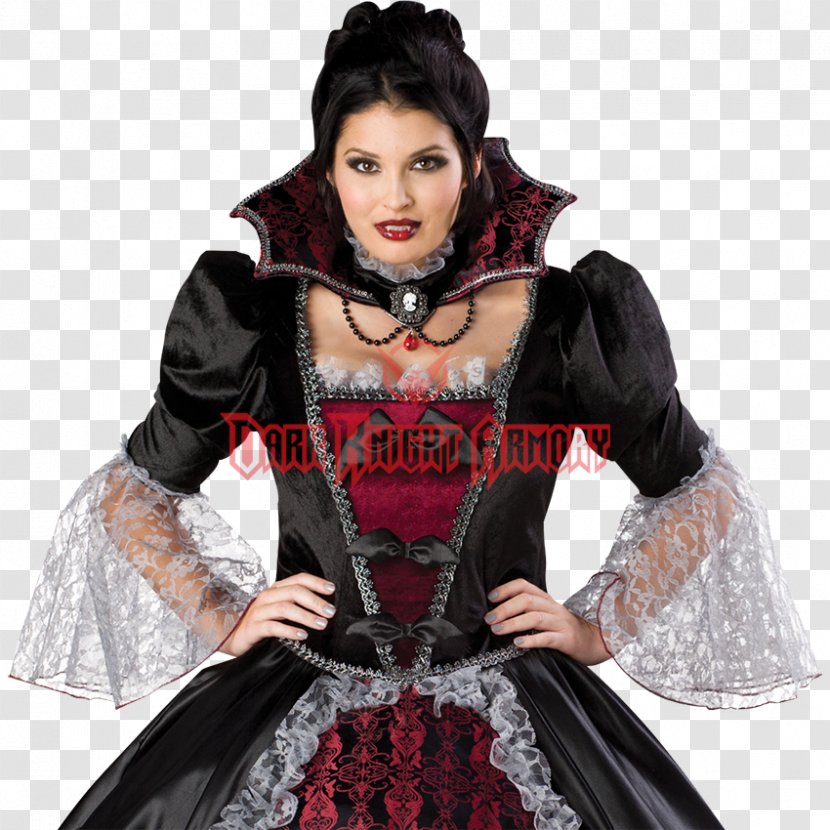Halloween Costume Vampire Clothing Dress Transparent PNG