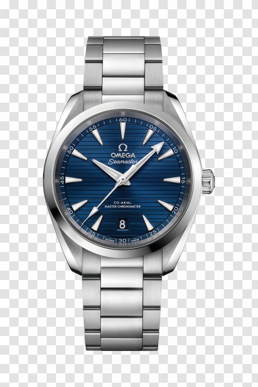 Omega Speedmaster OMEGA Seamaster Aqua Terra 150M Quartz SA - Chronometer Watch Transparent PNG