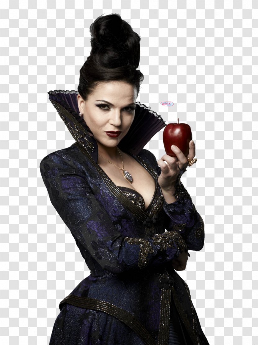 Lana Parrilla Evil Queen Once Upon A Time Snow White - Cartoon - Free Download Transparent PNG