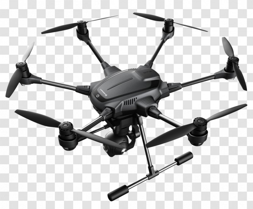 Yuneec International Typhoon H Unmanned Aerial Vehicle Intel RealSense - Realsense Transparent PNG