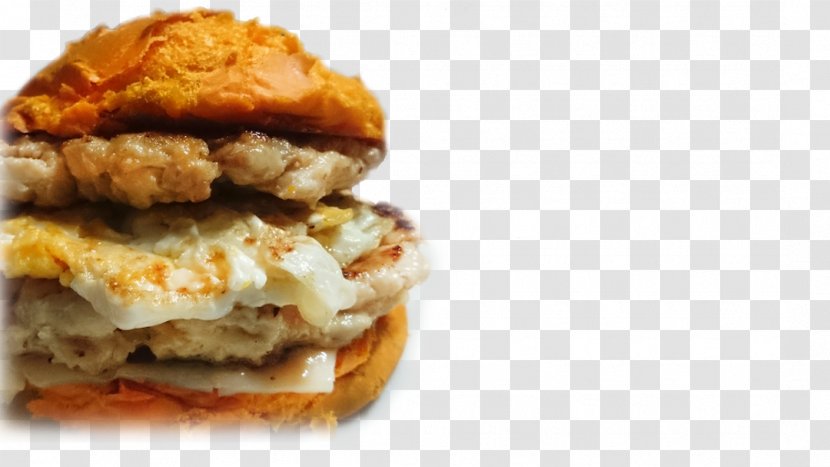 Buffalo Burger Breakfast Sandwich Cheeseburger Veggie Fast Food - Fried - Junk Transparent PNG