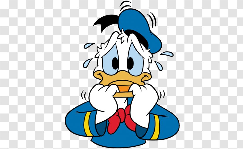 Donald Duck Sticker Telegram VK Viber - Liveinternet Transparent PNG