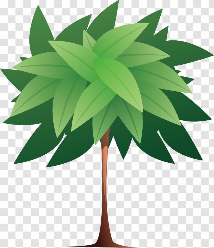 Tree Icon - Environmental Protection - Cedar Decoration Design Transparent PNG