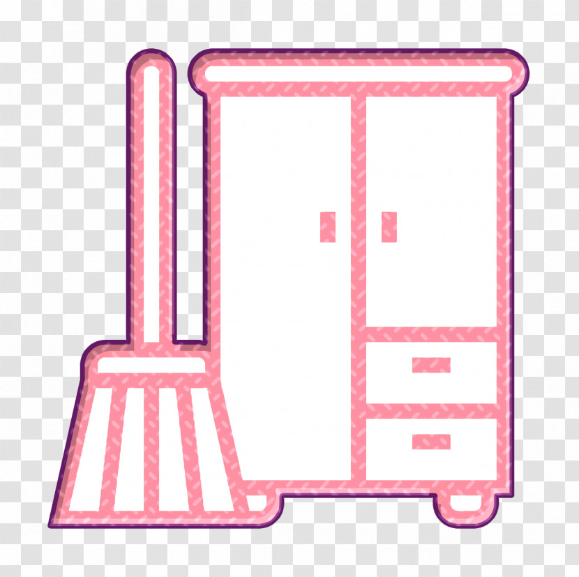 Closet Icon Tidy Icon Cleaning Icon Transparent PNG