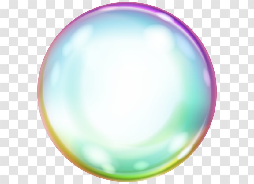 Sphere Bubble Shape Clip Art Transparent PNG