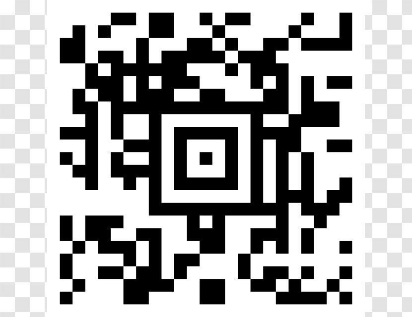 Aztec Code Barcode 2D-Code 39 QR - Qr Transparent PNG