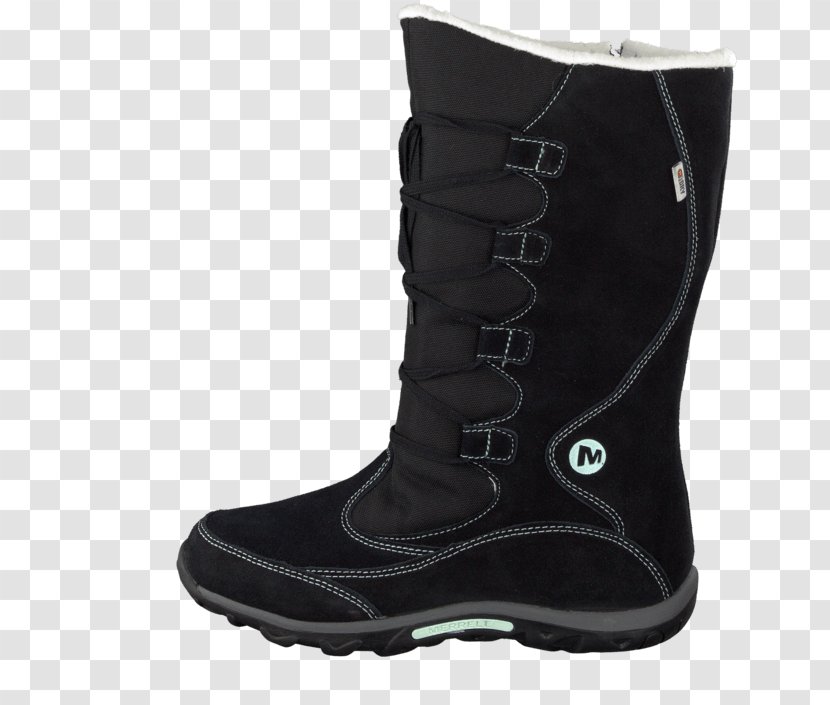 Snow Boot Shoe Walking - Black Transparent PNG