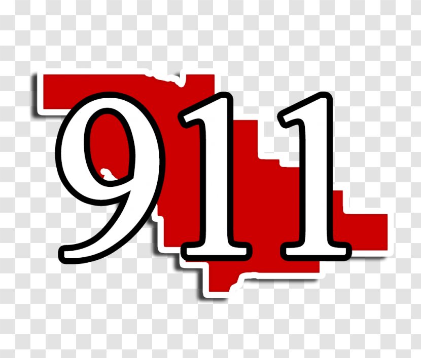 Logo Brand Line Font - Text - Call 911 Transparent PNG