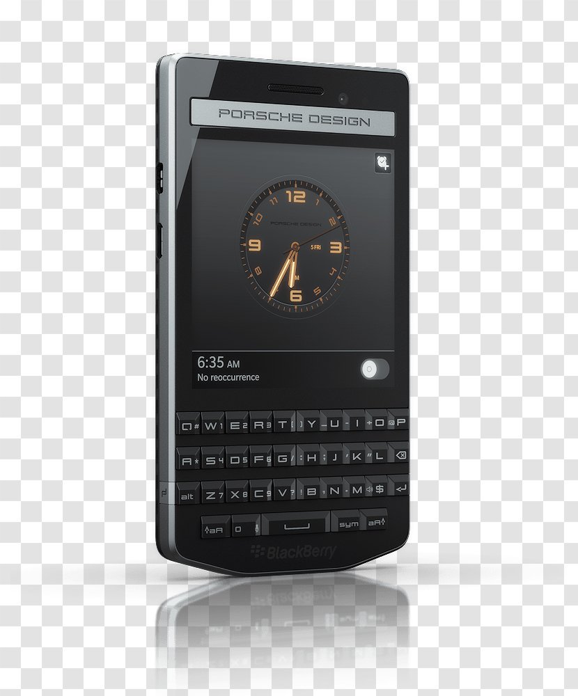 BlackBerry Porsche Design P'9982 P'9981 KEYone - Feature Phone - Blackberry Transparent PNG