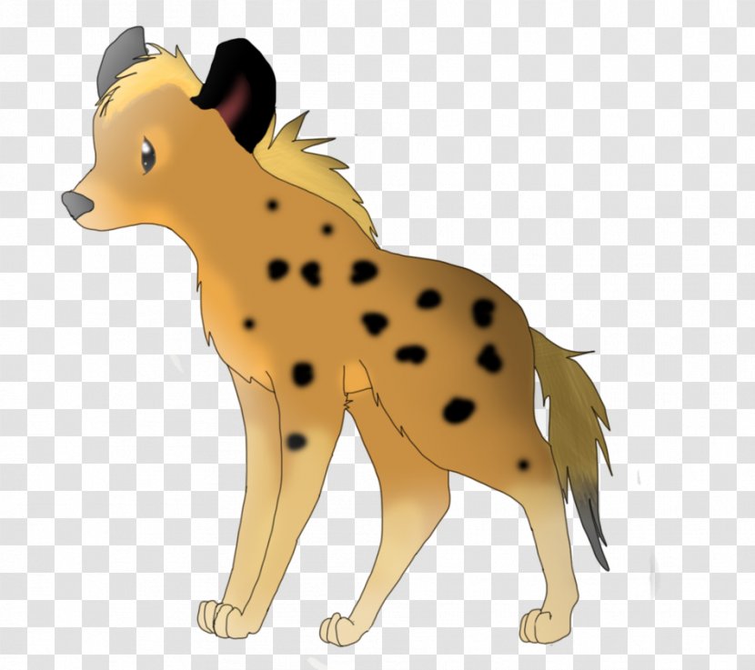 Cat Cheetah Dog Mammal Horse - Hyena Transparent PNG