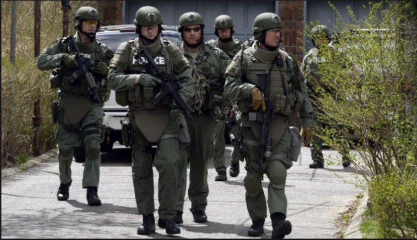 Watertown 2013 Boston Marathon Bombings SWAT Police - Dzhokhar A Tsarnaev - Swat Transparent PNG