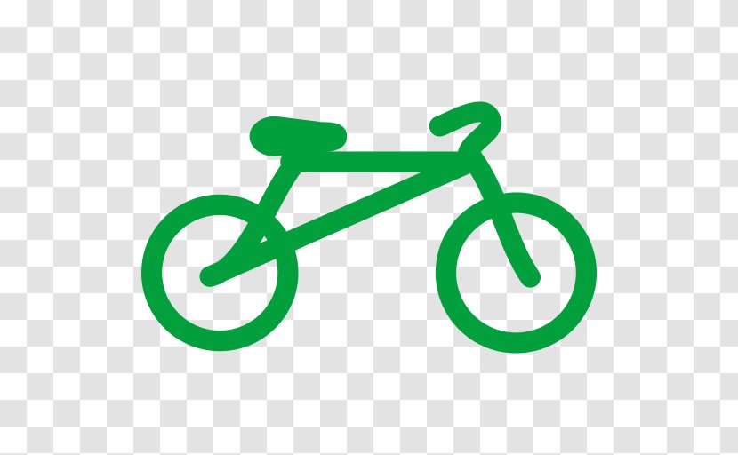 Bike Cartoon - Bicycle - Vehicle Green Transparent PNG