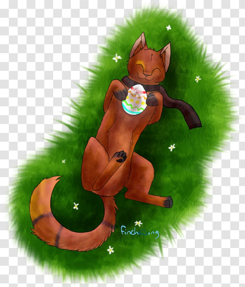 DeviantArt Spring Fever Cat - Character Transparent PNG