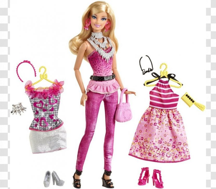 Teresa Barbie Doll Fashion Toy - Clothing Transparent PNG