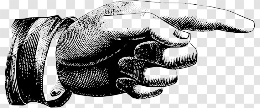 Index Finger Clip Art Hand Transparent PNG