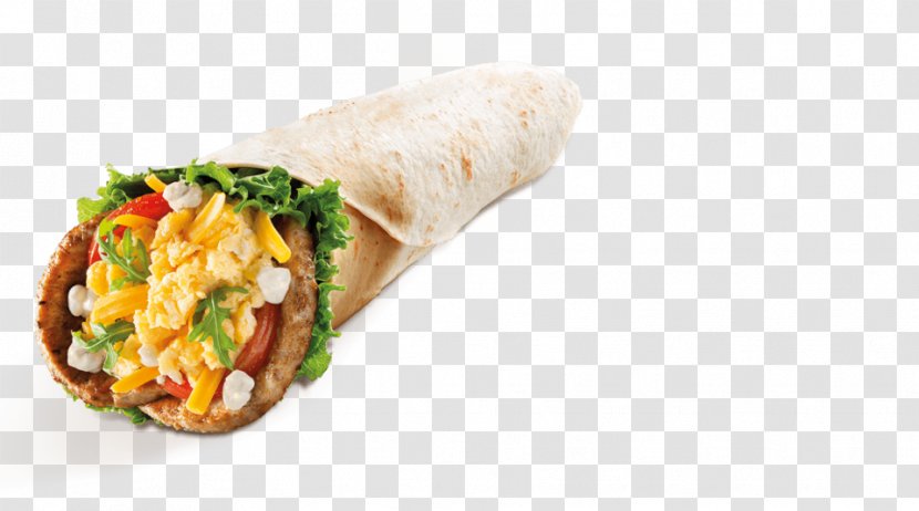 McDonald's Mission Burrito Breakfast Wrap - Mcdonalds Transparent PNG