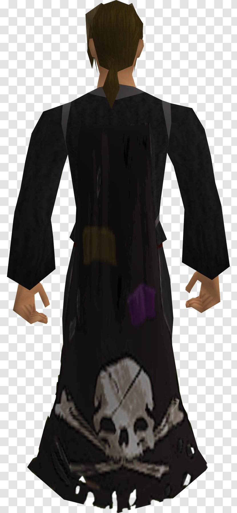 RuneScape Jolly Roger Robe Wikia - Fictional Character - Etsy Transparent PNG