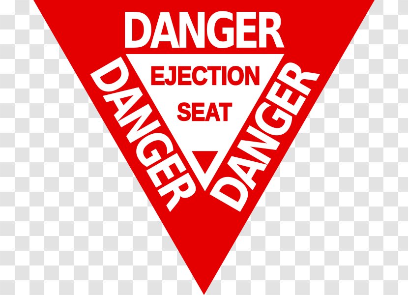 Paper Ejection Seat Aircraft Sticker - Decal Transparent PNG