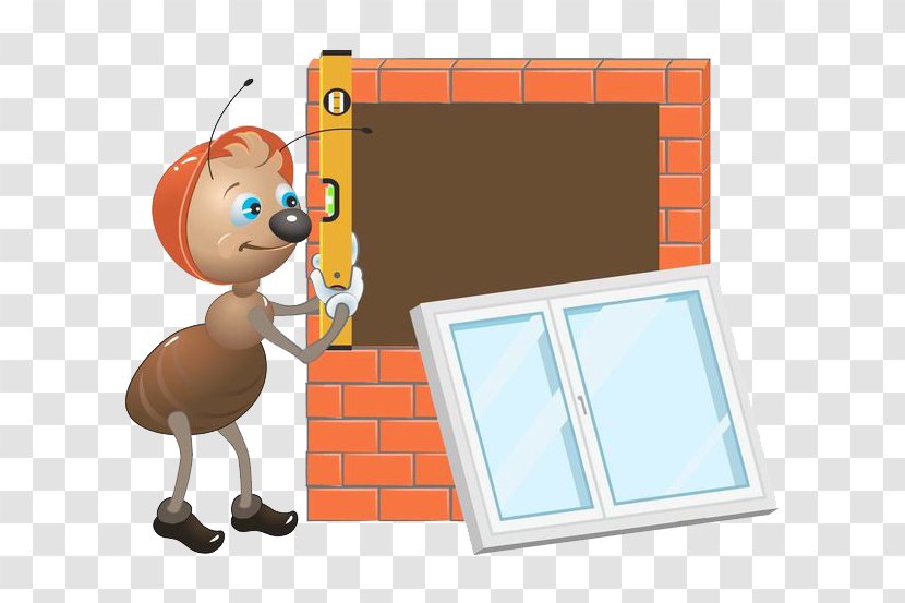 Photography Stock Illustration - Drawing - Measure The House's Decorators, Ants Transparent PNG
