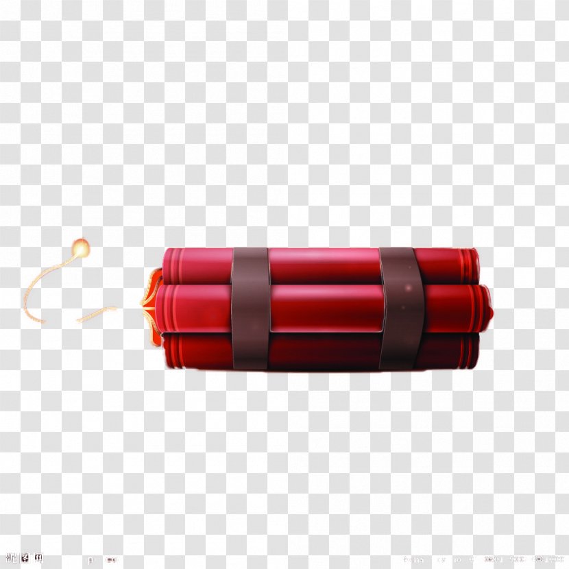 Explosive Material Red Dynamite Explosion - Explosives Transparent PNG
