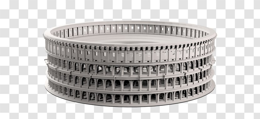 Colosseum Piazza Navona Arch Of Constantine 3D Computer Graphics Modeling - Wavefront Obj File - Skating Rink Transparent PNG