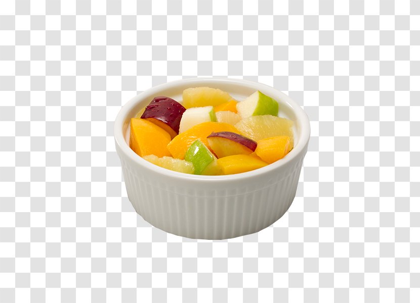 Fruit Salad Breakfast Muffin Vegetarian Cuisine Dish - Tableware Transparent PNG