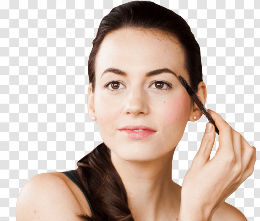 Eyebrow Lip Face Cheek Cosmetics - Eyelash - Eye Brow Transparent PNG