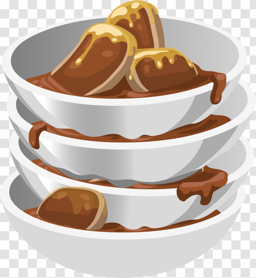 Dish Braising Food Clip Art - Cup - Meat Transparent PNG