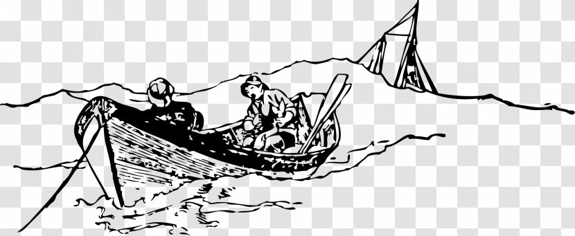Fisherman Fishing Clip Art - Cartoon - Pole Transparent PNG