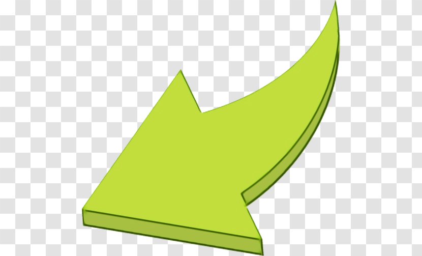 Green Clip Art Leaf Triangle Font - Symbol - Logo Transparent PNG
