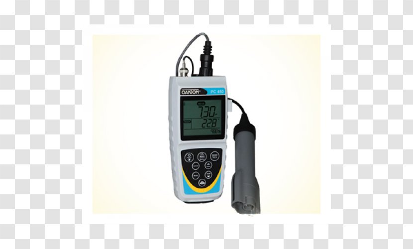 Electrical Conductivity Meter PH Reduction Potential Analyser - Electronics Accessory - Carbonbased Fuel Transparent PNG
