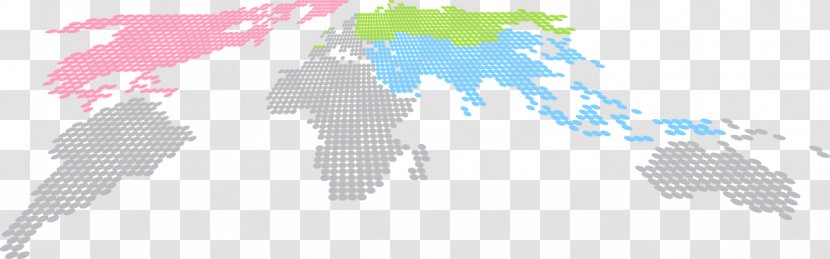 World Map Globe Road - Business - Feather Material Transparent PNG