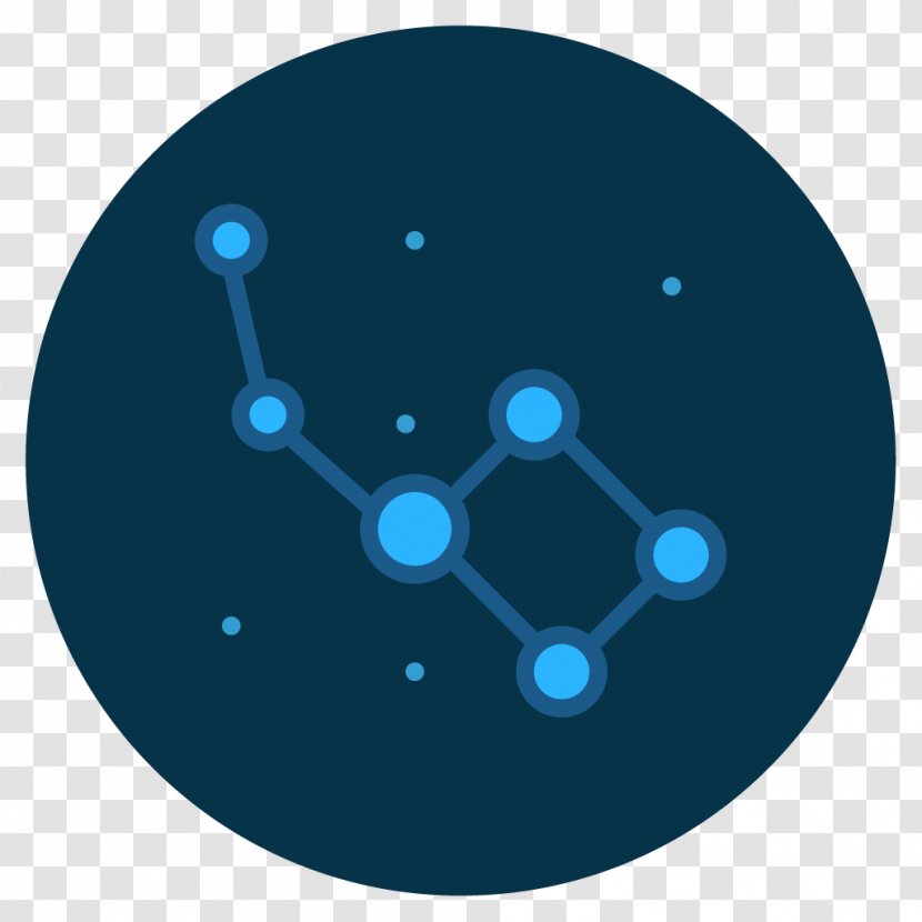 Night Sky - Space - Blue Transparent PNG