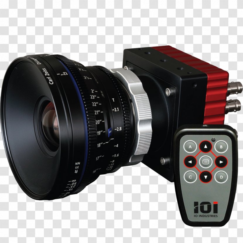 Digital SLR Camera Lens Mount Arri PL - Cameras Optics Transparent PNG