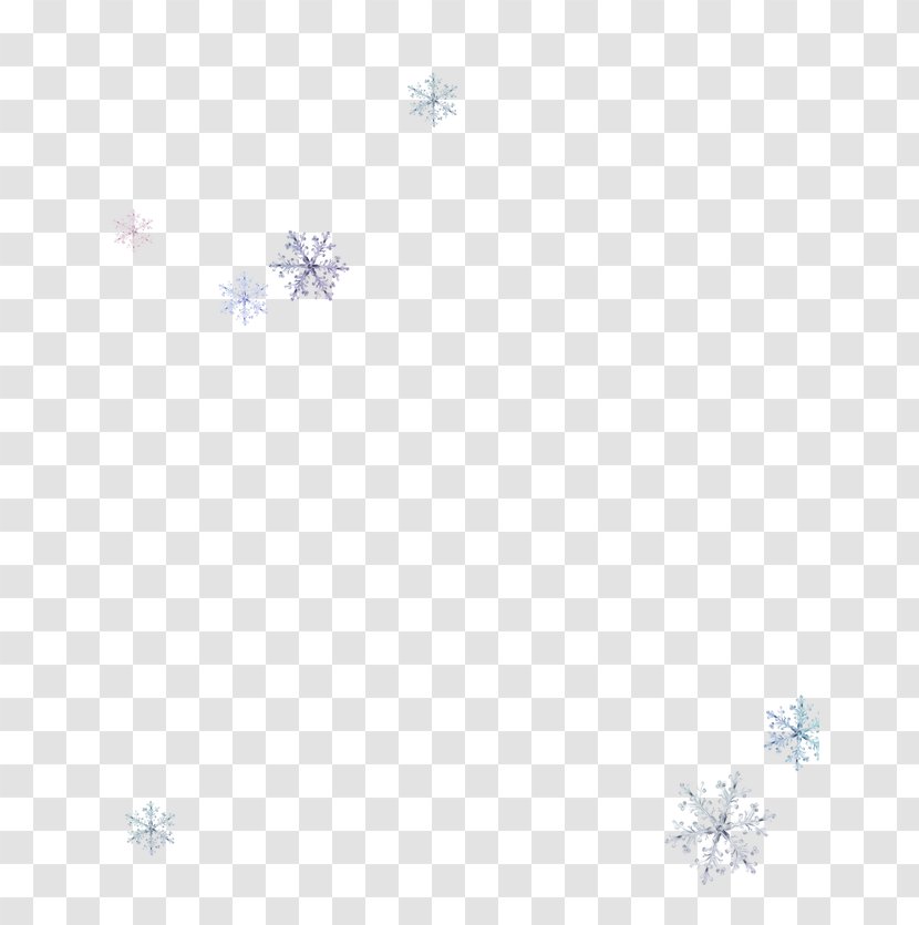 Textile Pattern - Texture - Snowflake Transparent PNG