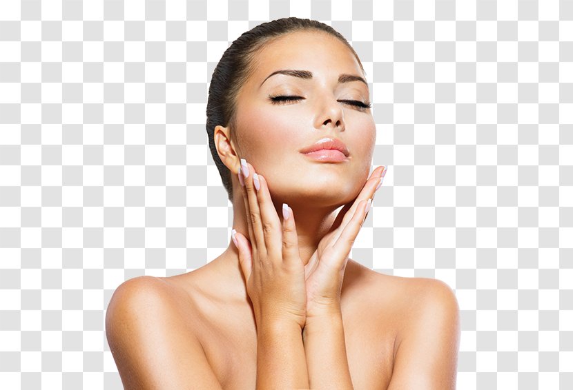 Natural Skin Care Facial Rejuvenation - Women Hair Transparent PNG