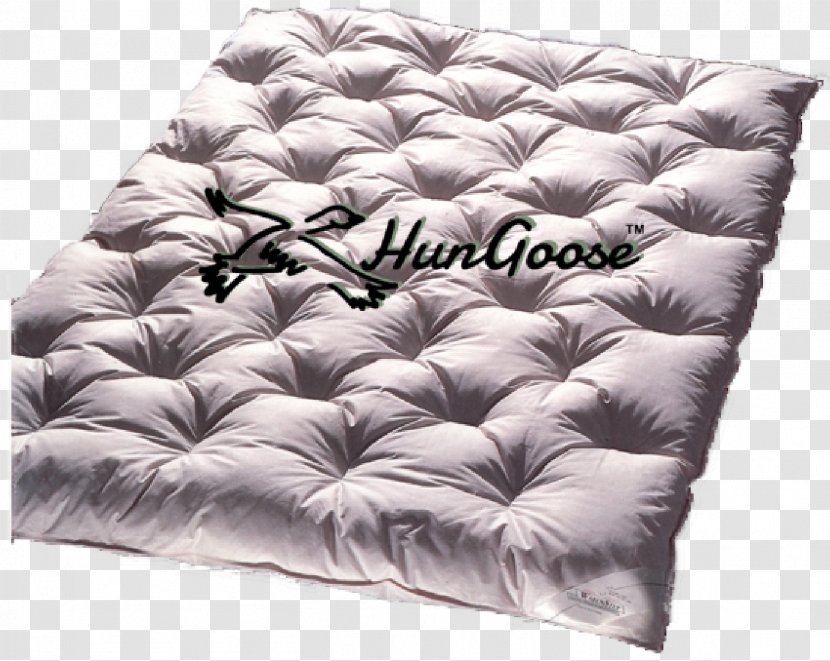 Cushion Throw Pillows Down Feather Comforter - Goose Transparent PNG