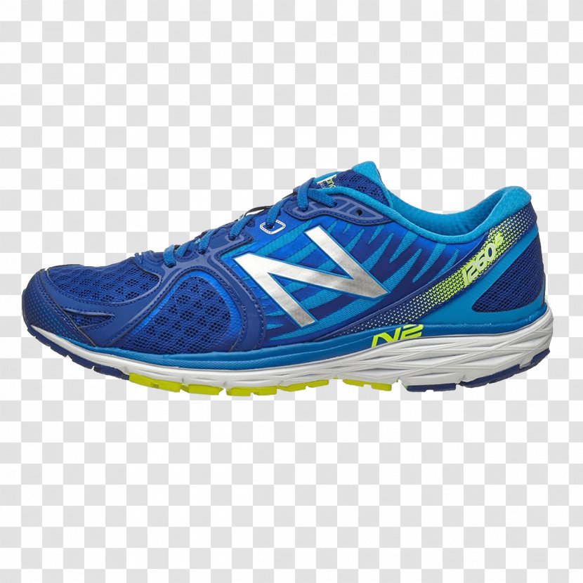 New Balance Sneakers Shoe Cleat Nike - Electric Blue Transparent PNG
