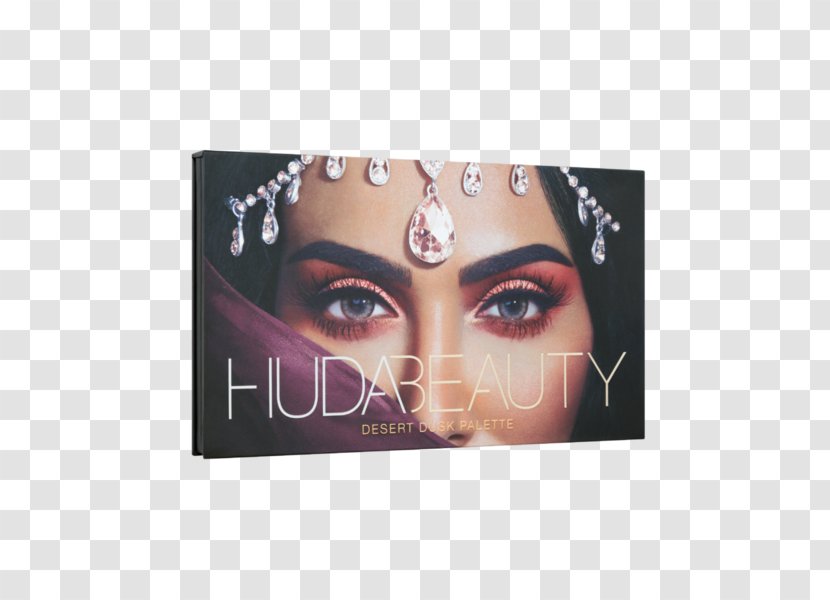 Huda Kattan Beauty Desert Dusk Eyeshadow Palette Eye Shadow Cosmetics Color - Sephora - Makeup Powder Decoration Transparent PNG