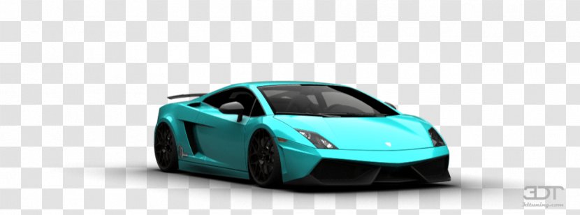 Lamborghini Gallardo Car Murciélago Automotive Design - Model Transparent PNG