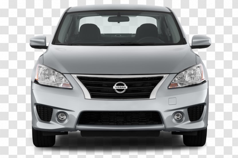 Car Rental Taxi Renting Bike - Headlamp - Nissan Transparent PNG