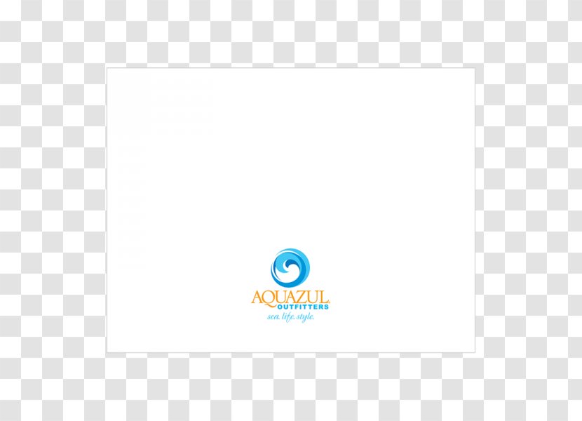 Brand Logo Font - Postcard Back Transparent PNG