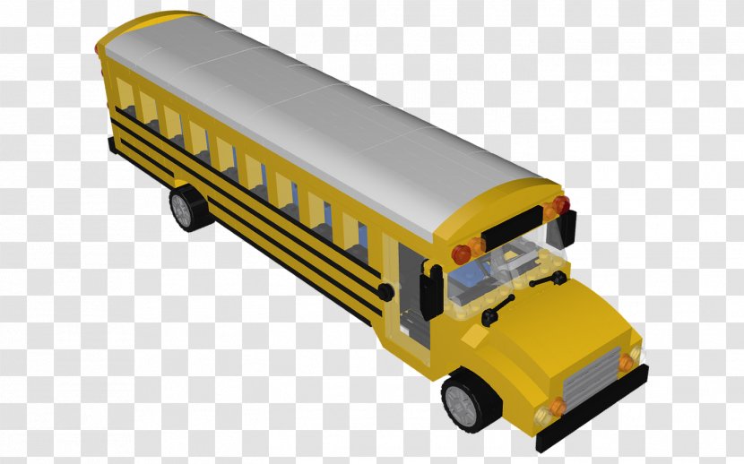 Motor Vehicle Scale Models School Bus Transparent PNG