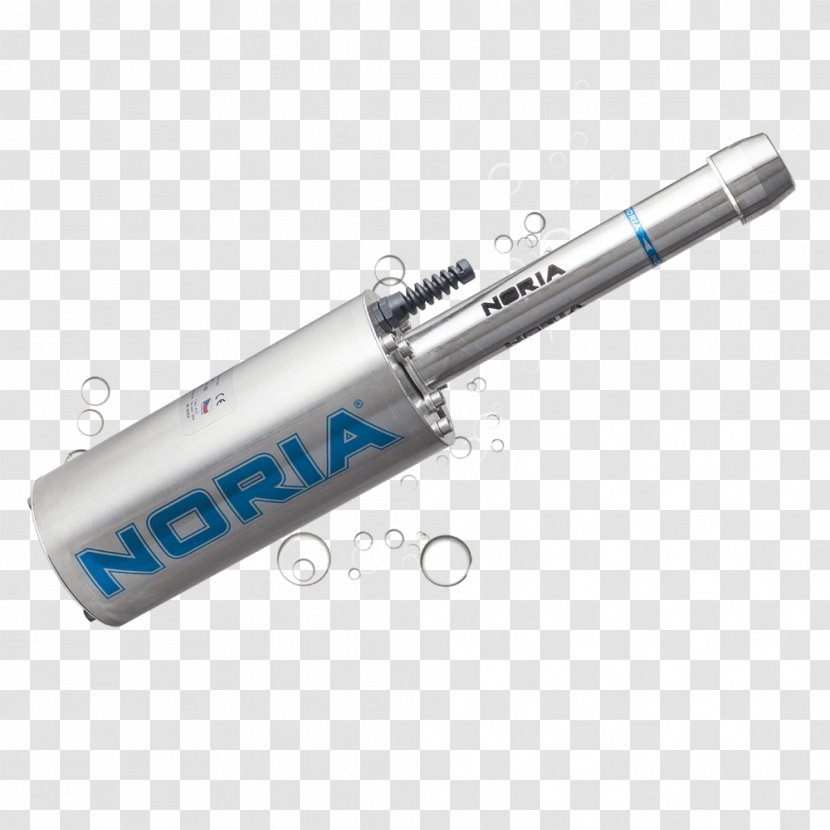 Ponorné čerpadlo Cylinder Pump Water Well Product - Noria Transparent PNG