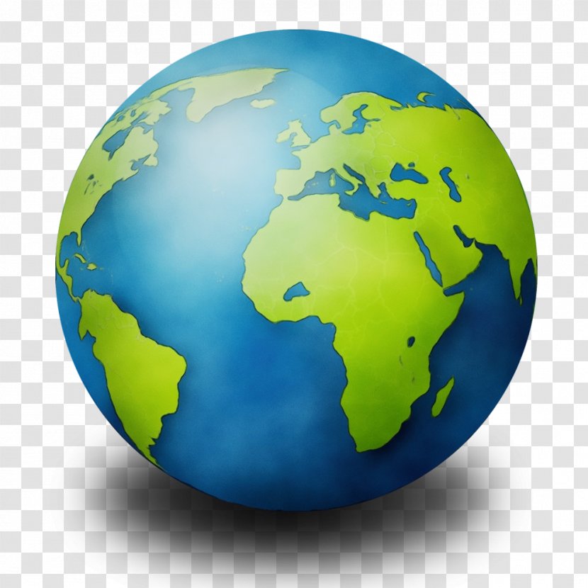 Green Earth - Astronomical Object Interior Design Transparent PNG