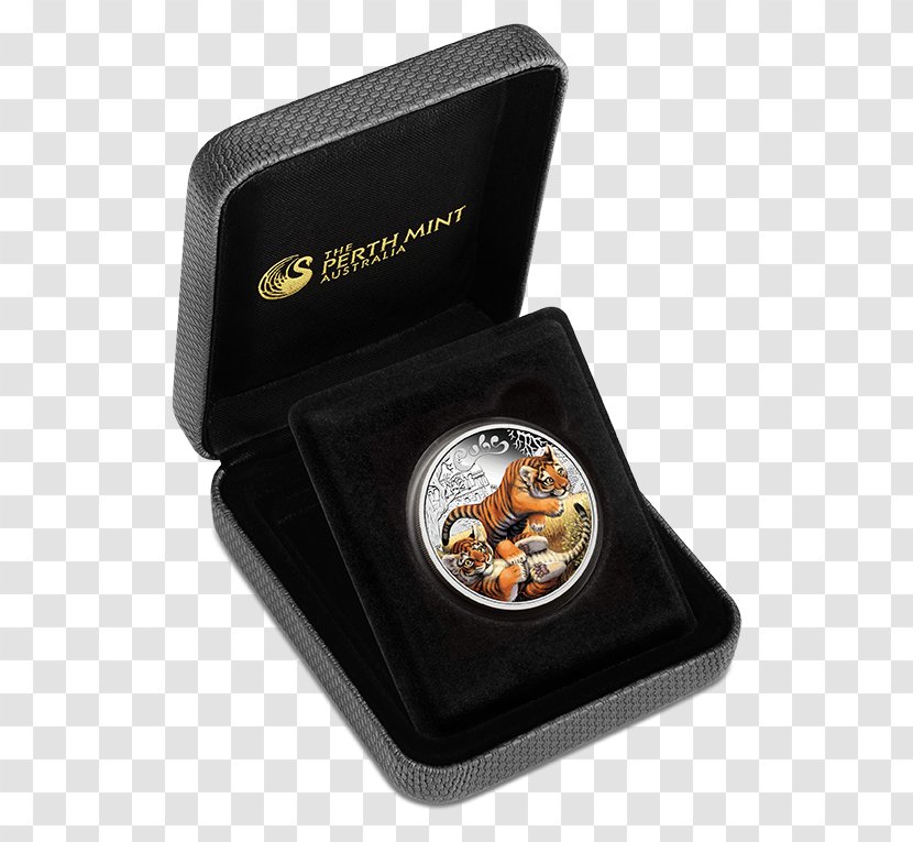 Perth Mint Silver Proof Coinage Gold - Numismatics Transparent PNG