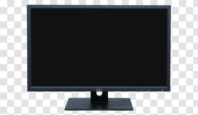 LED-backlit LCD Computer Monitors Television Set - Peripheral - Studio Transparent PNG